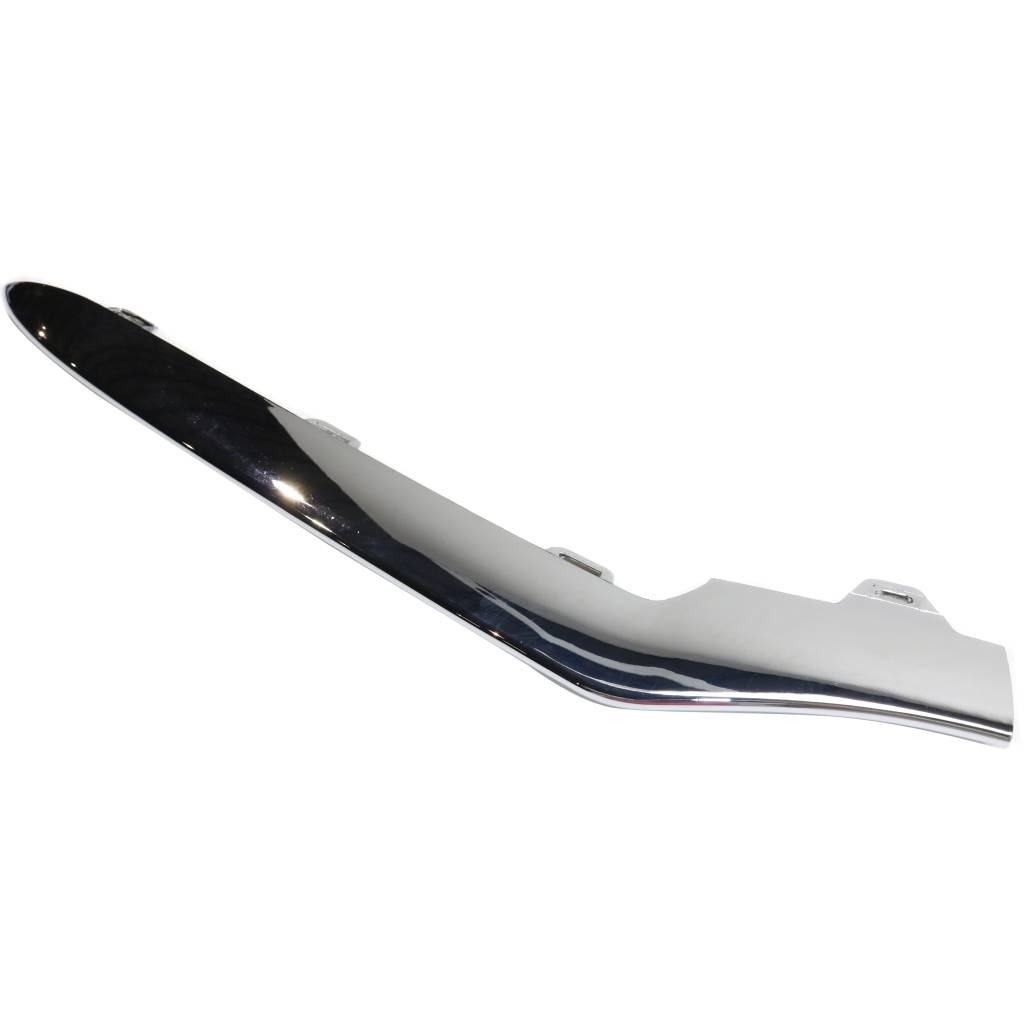 MERCEDES-BENZ E-CLASS WAGON (212) FRONT BUMPER LOWER MOLDING CHROME RIGHT (Passenger Side) (W/SPORT)(EXC E63) OEM#2128852874 2014-2016 PL#MB1047127