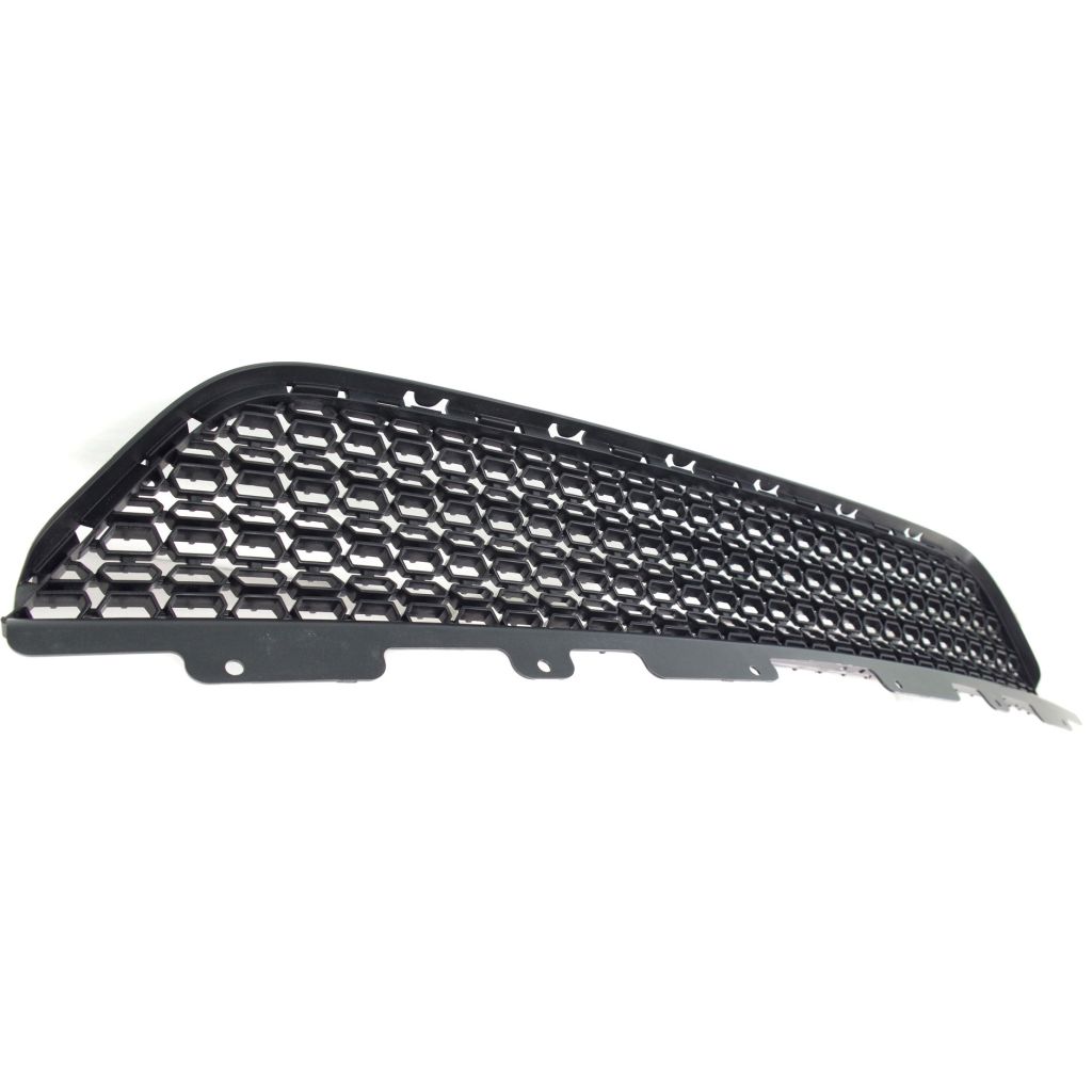 DODGE TRUCKS & VANS DURANGO FRONT BUMPER GRILLE BLACK (W/ADAPTIVE CRUISE)(2PC BUMPER CVR) **CAPA** OEM#5113684AB 2014-2020 PL#CH1036127C