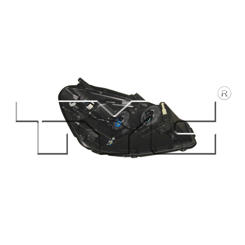 BUICK LUCERNE HEAD LAMP ASSEMBLY RIGHT (Passenger Side) (WO/CORNER LAMP) OEM#22811900 2006-2008 PL#GM2503276