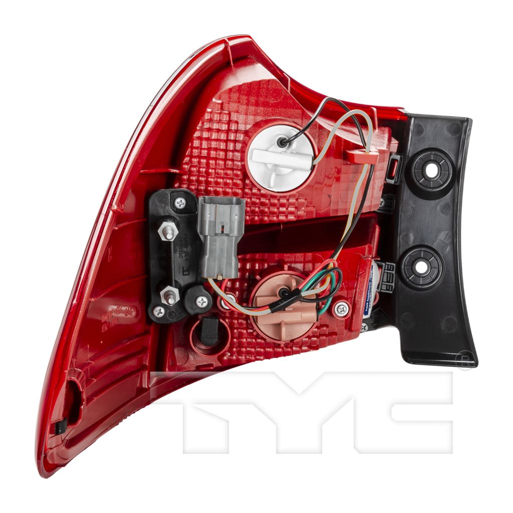 HYUNDAI SANTA FE SPORT (2.0/2.4L) TAIL LAMP ASSY LEFT (Driver Side) (WO/LED) OEM#924014Z000 2013-2016 PL#HY2804123