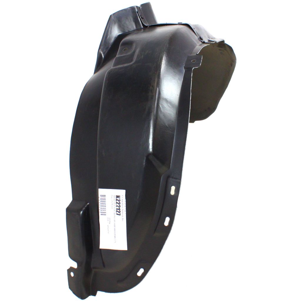 KIA SPORTAGE FENDER LINER RIGHT (Passenger Side) (2.7L) OEM#868121F010 2005-2010 PL#KI1251112