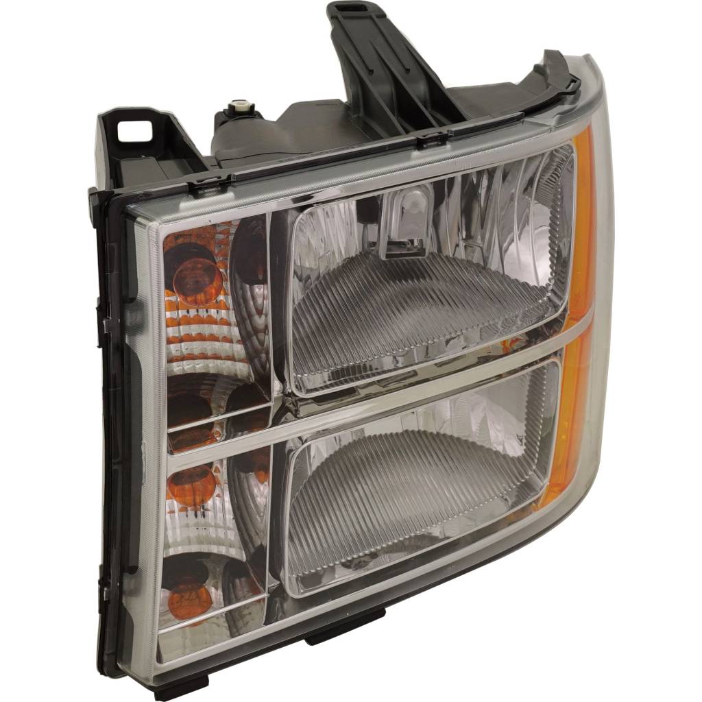 GM TRUCKS & VANS SIERRA/PU 2500/3500 (GMC) HEAD LAMP ASSY LEFT (Driver Side) OEM#22853029 2011-2014 PL#GM2502283