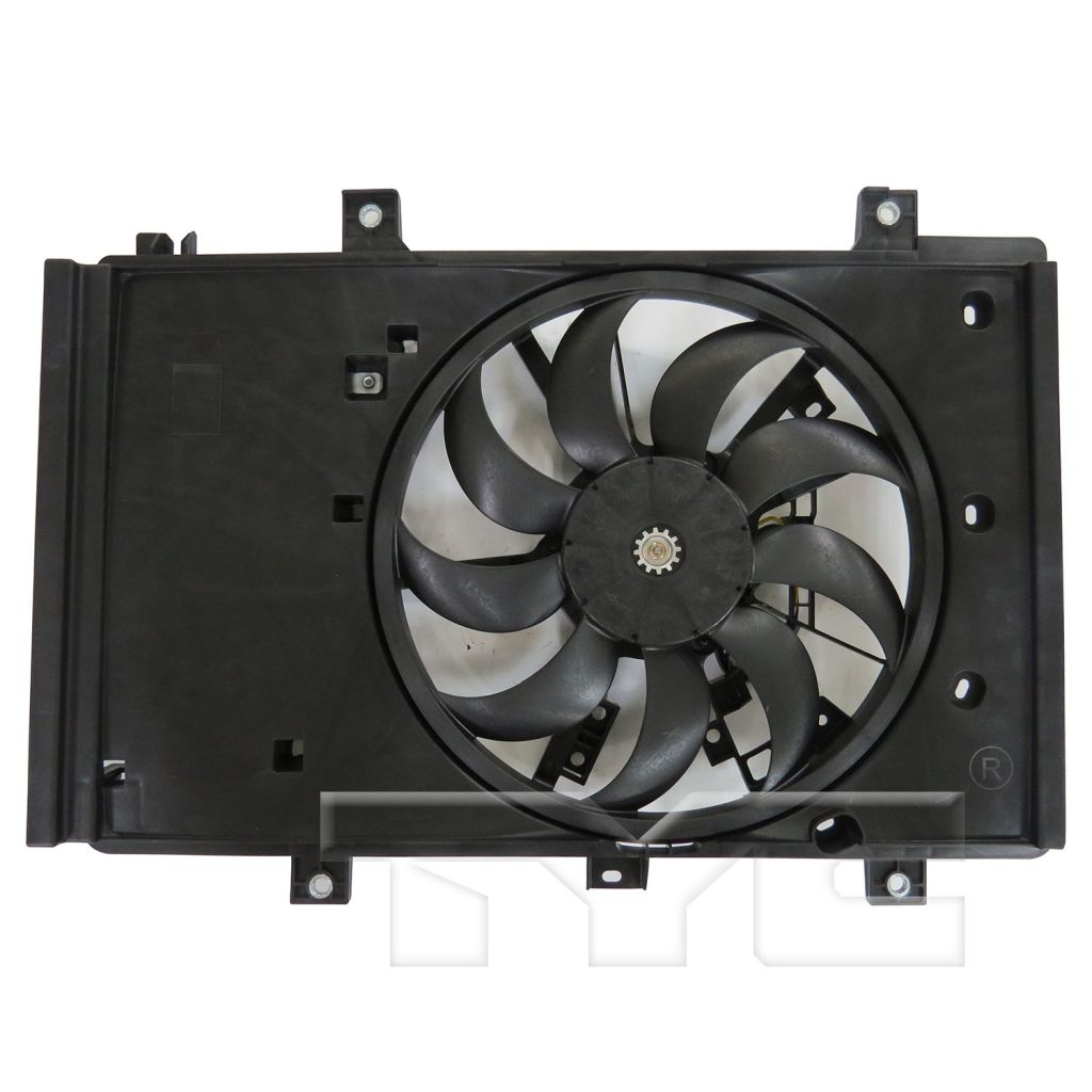 TOYOTA YARIS SEDAN/YARIS iA RADIATOR FAN ASSEMBLY OEM#16360WB001 2017-2019 PL#TO3115190