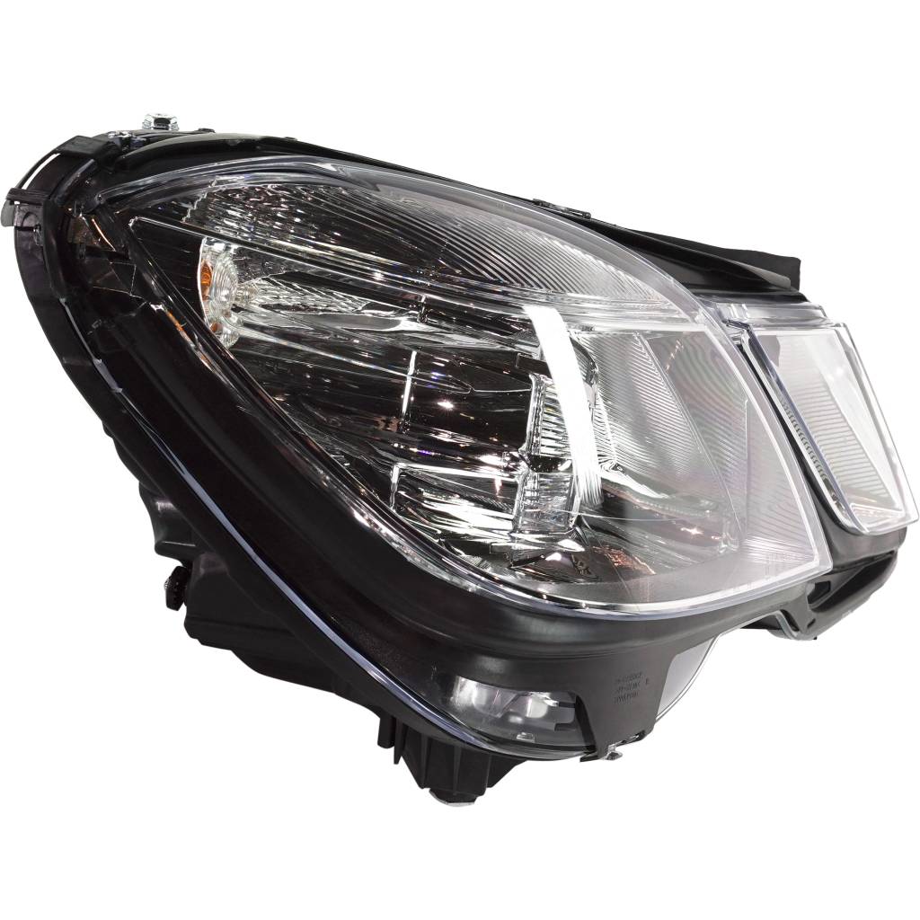 MERCEDES-BENZ E-CLASS HYBRID (E400) HEAD LAMP ASSEMBLY RIGHT (Passenger Side) (HALOGEN)(W/O CORNERING LAMP)**CAPA** OEM#2128209661 2013 PL#MB2503182C
