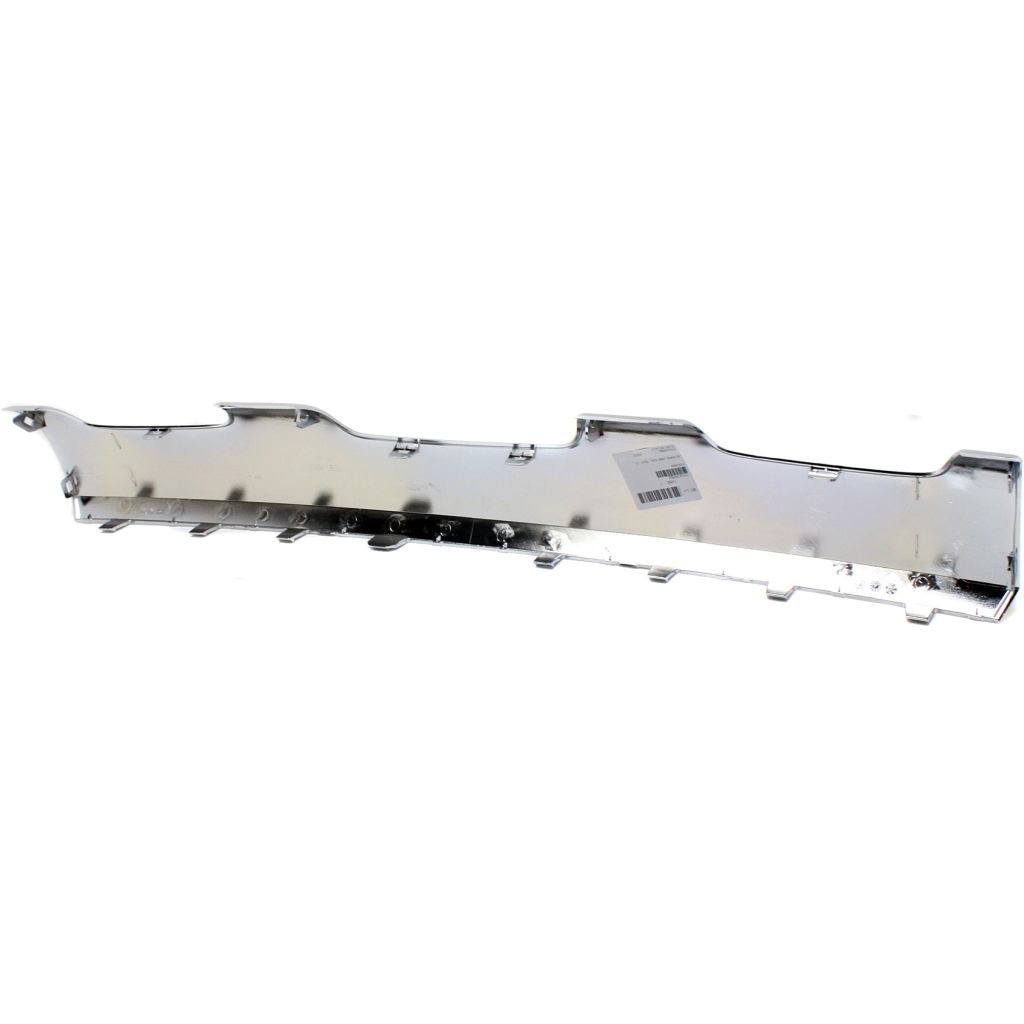 GM TRUCKS & VANS TERRAIN /TERRAIN DENALI (GMC) REAR BUMPER LOWER PAD CHROME (EXC DENALI) OEM#25798906 2010-2015 PL#GM1144110