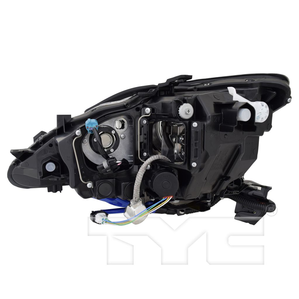 LEXUS IS 250/350 (SEDAN) HEAD LAMP ASSY RIGHT (Passenger Side) (HID)(NO BULBS)**CAPA** OEM#8114053240 2006-2008 PL#LX2503133C