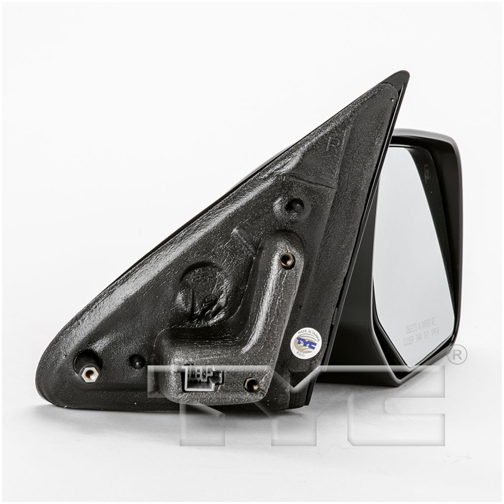 FORD TRUCKS & VANS ESCAPE HYBRID DOOR MIRROR RIGHT (Passenger Side) PWR/HTD (SMOOTH-BLACK) OEM#9L8Z17682DA 2008-2009 PL#FO1321294