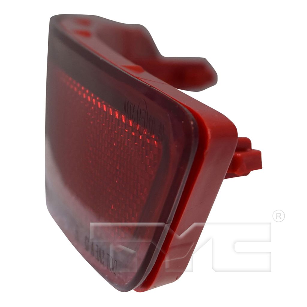 FORD FIESTA/SEDAN REAR BUMPER REFLECTOR LEFT (Driver Side)**CAPA** OEM#BS7Z13A565B 2014-2019 PL#FO1184108C
