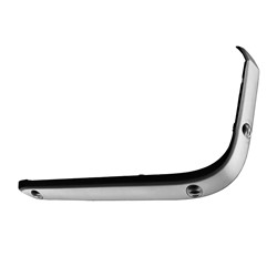 DODGE TRUCKS & VANS DODGE/PU (R1500) REAR BUMPER LOWER VALANCE LEFT (Driver Side) (SINGLE EXHAUST)(W/SENSOR)(W/ADVANCED PK SYSTEM) OEM#68404395AA 2019-2022 PL#CH1146108
