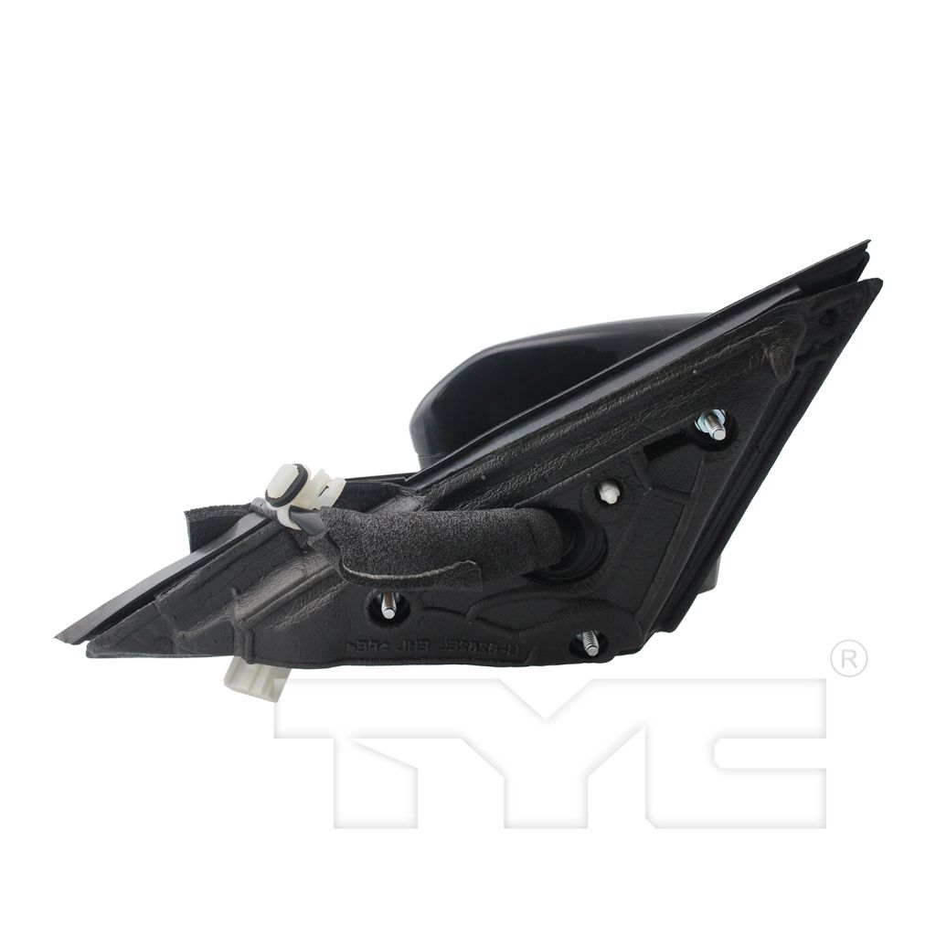 HONDA CIVIC SEDAN DOOR MIRROR RIGHT (Passenger Side) POWER/HEATED (WO/SIGNAL)(W/ SIDE VIEW CAMERA) OEM#76208TBCA03ZA-PFM 2016-2021 PL#HO1321284