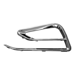 CHEVROLET CRUZE SEDAN FOG LAMP COVER MLDG LEFT (Driver Side) CHROME (W/RS PKG) OEM#23448634 2016-2018 PL#GM1038216