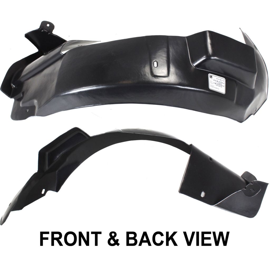 CADILLAC CTS/CTS-V FRONT FENDER LINER RIGHT (Passenger Side) (RR SECTION) OEM#25765934 2003-2007 PL#GM1249159