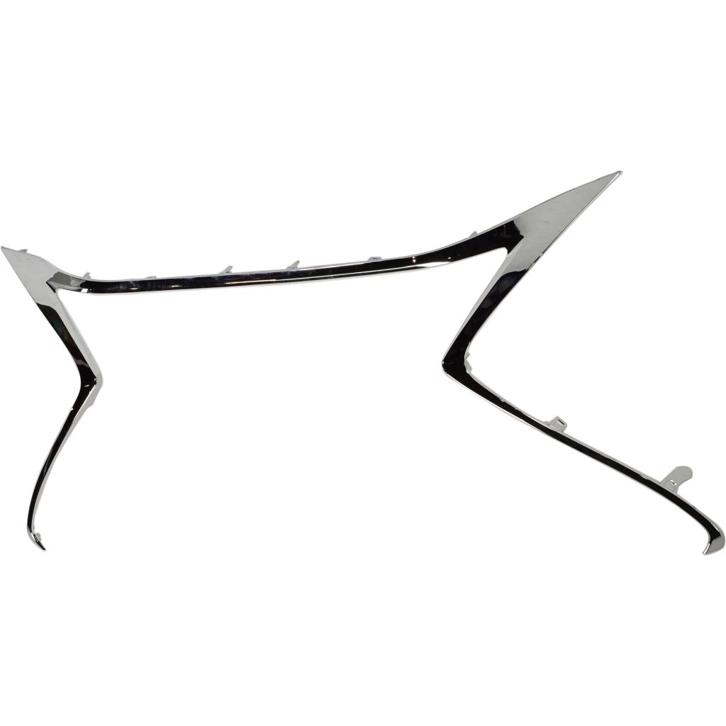 LEXUS ES 350 GRILLE UPPER MOLDING CHROME OEM#5312106110 2016-2018 PL#LX1202109