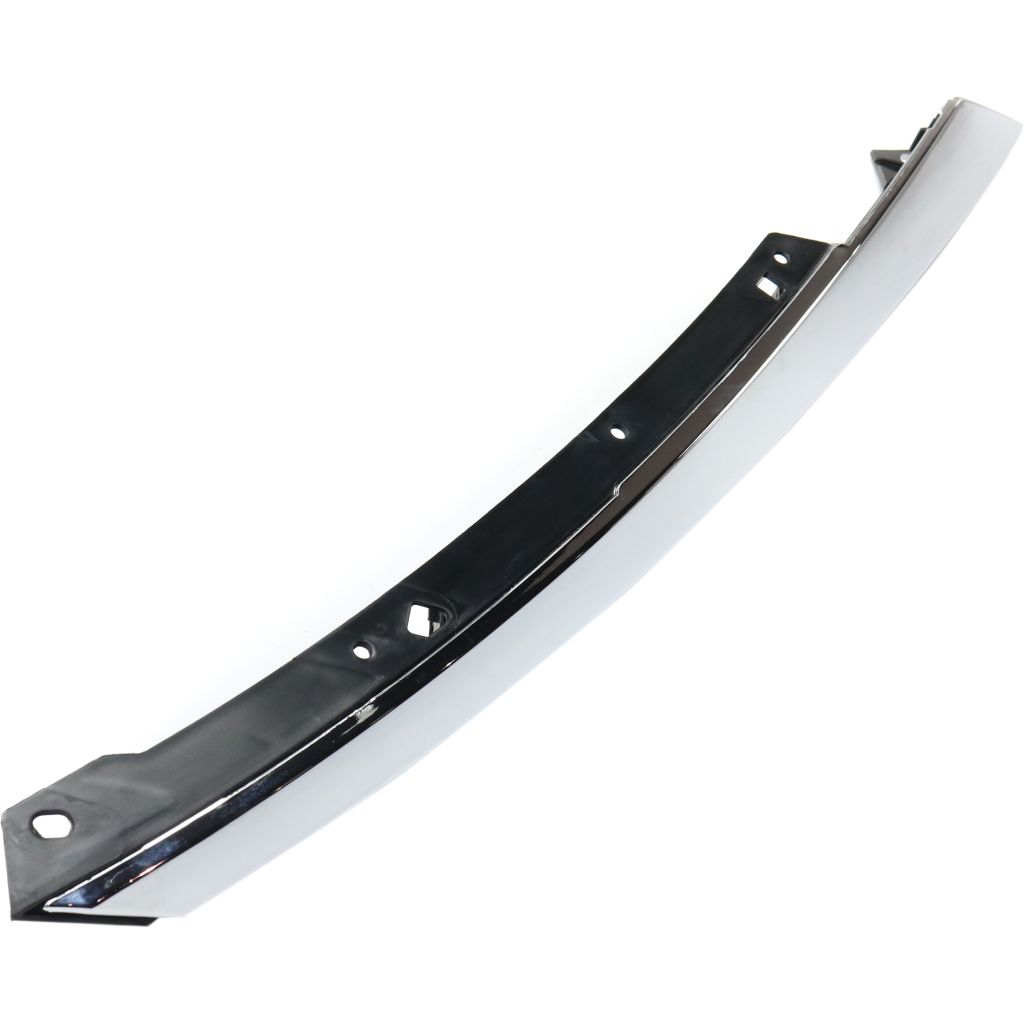 HONDA CIVIC COUPE GRILLE MOLDING OUTER RIGHT (Passenger Side) CHROME OEM#71124TBAA01 2016-2018 PL#HO1213117