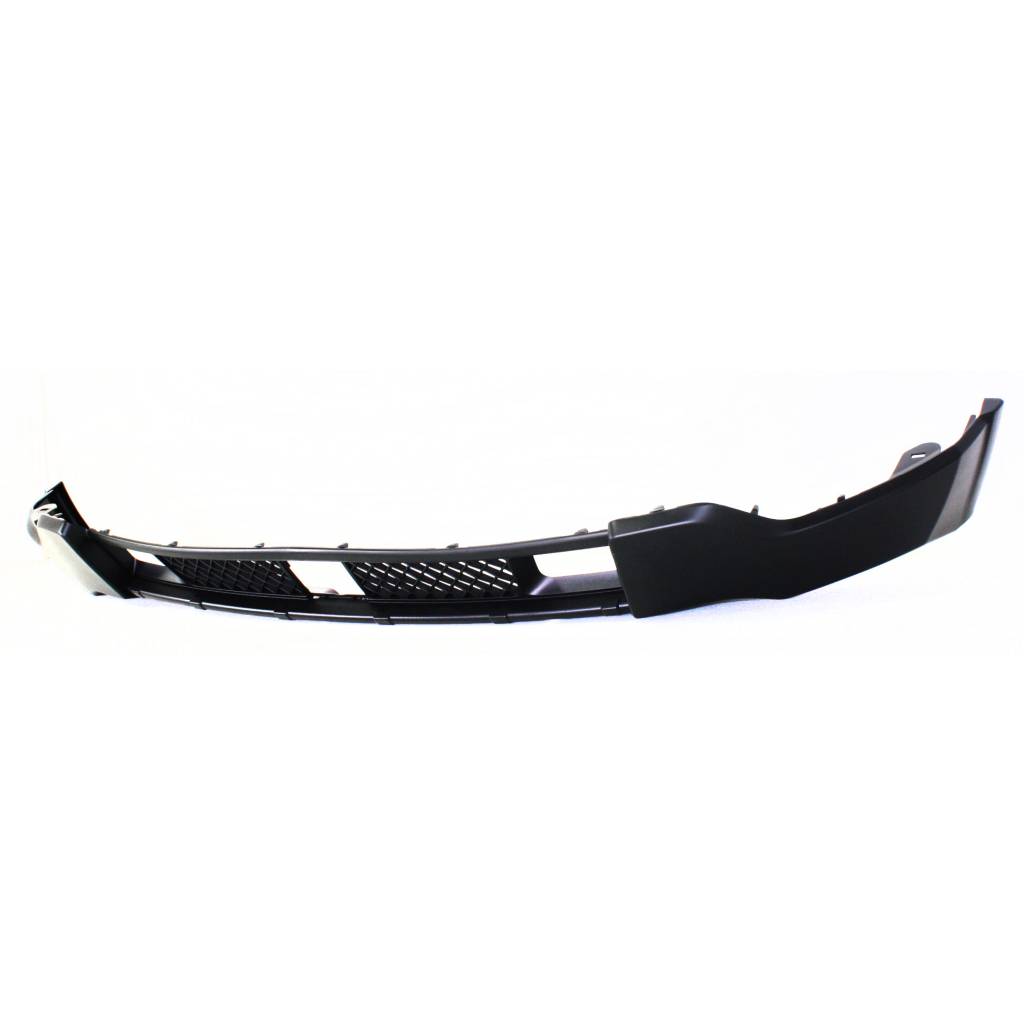 JEEP GRAND CHEROKEE FRONT BUMPER COVER LOWER DK GRAY (W/Adaptive Cruise)(EXC SRT-8)**CAPA** OEM#68078272AB 2011-2013 PL#CH1095120C