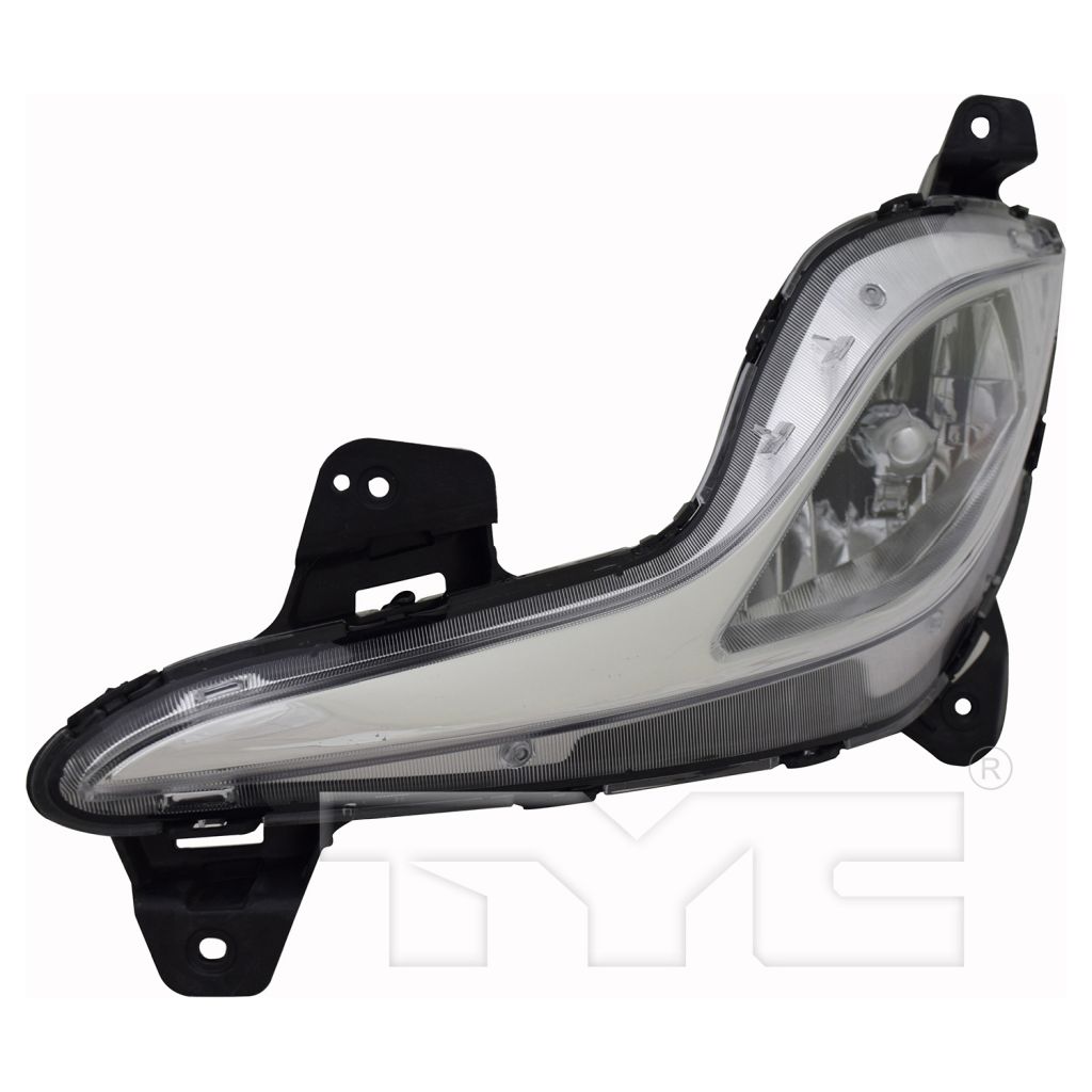 HYUNDAI SONATA HYBRID FOG LAMP ASSY LEFT (Driver Side)**CAPA** OEM#922014R000 2011-2015 PL#HY2592151C