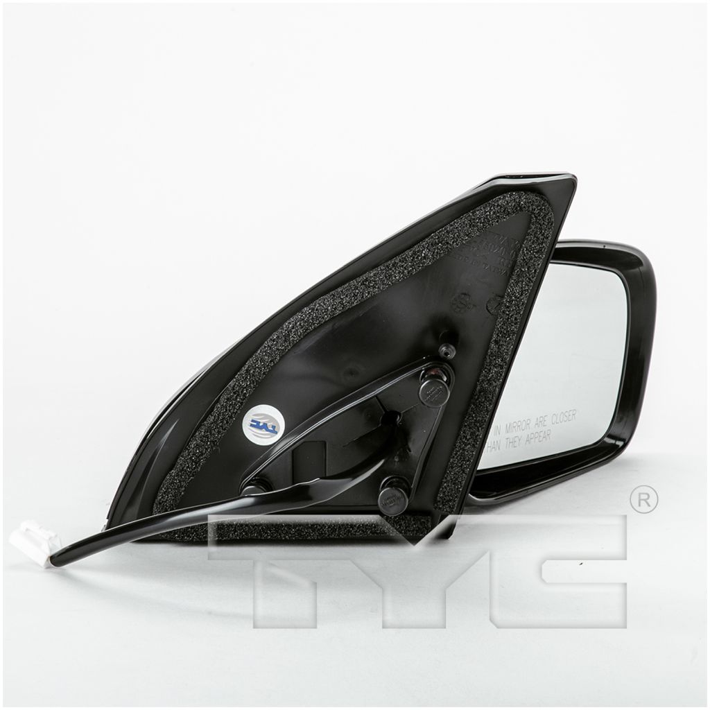 TOYOTA MATRIX DOOR MIRROR RIGHT (Passenger Side) POWER (PRM) OEM#8791002411C0 2003-2008 PL#TO1321207