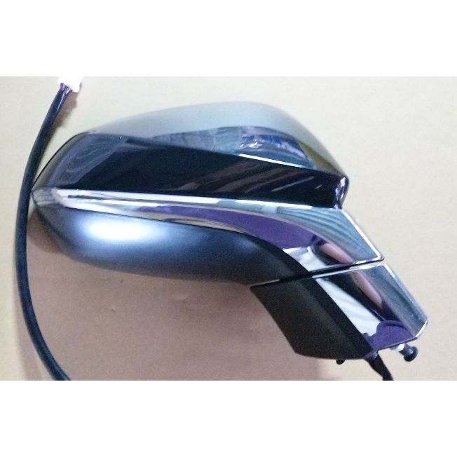 LEXUS NX 200t/300 DOOR MIRROR RIGHT (Passenger Side) PWR/HTD/SIGNAL/MEMORY (W/BSD)(WO/AUTO DIMMING)(PTM) OEM#8791078040C0-PFM 2015-2017 PL#LX1321161