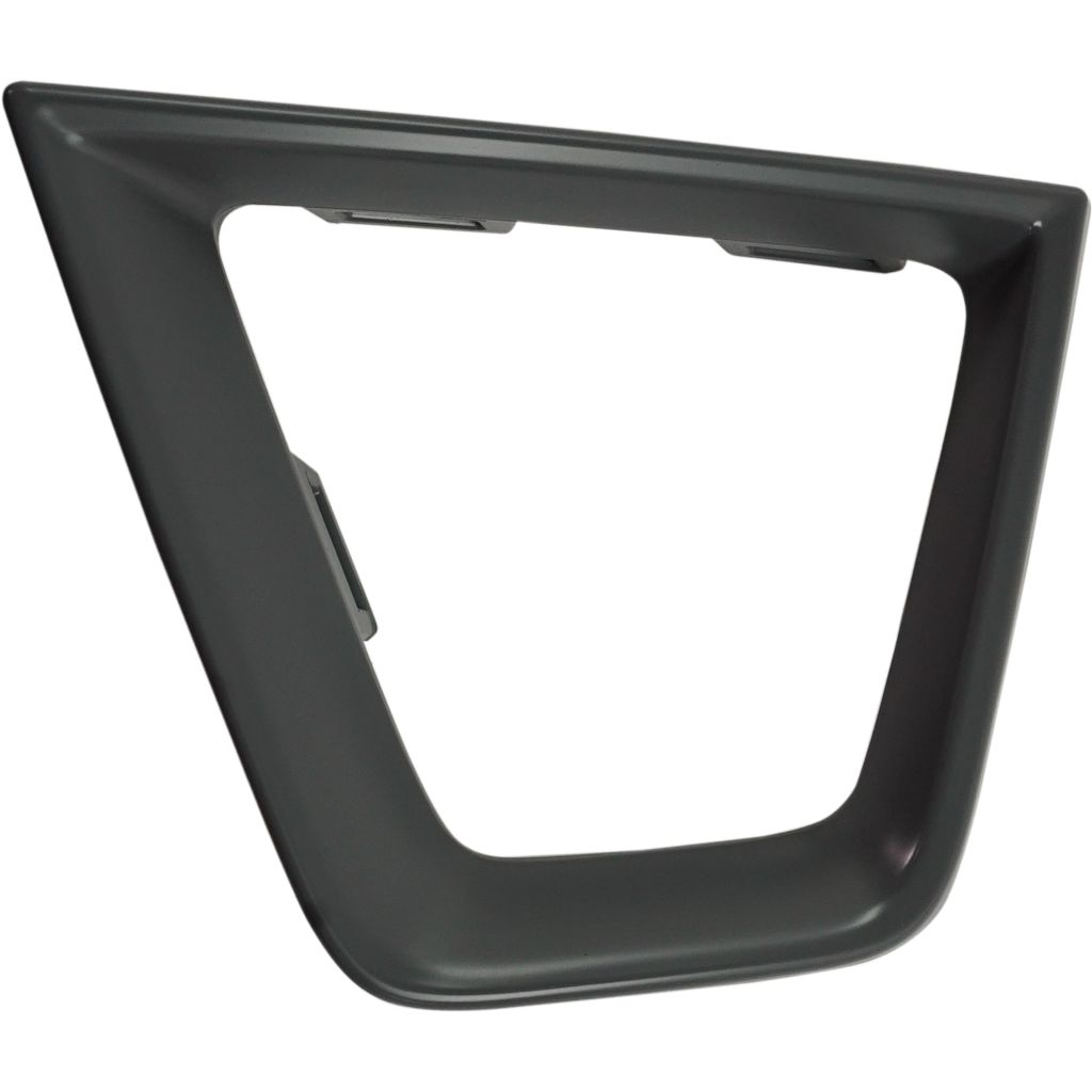 JEEPVEHICLE RENEGADE FRONT BUMPER OUTER GRILLE MLDG LEFT (Driver Side) (EXC UPLAND/FREEDOM/TRAILHAWK) OEM#6VQ42TZZAA 2019-2023 PL#CH1038203