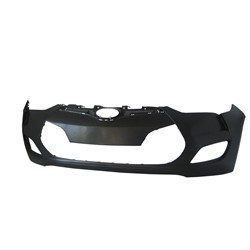 HYUNDAI VELOSTER FRONT BUMPER COVER PRIMED (WO/ TURBO) OEM#865112V000 2012-2017 PL#HY1000189