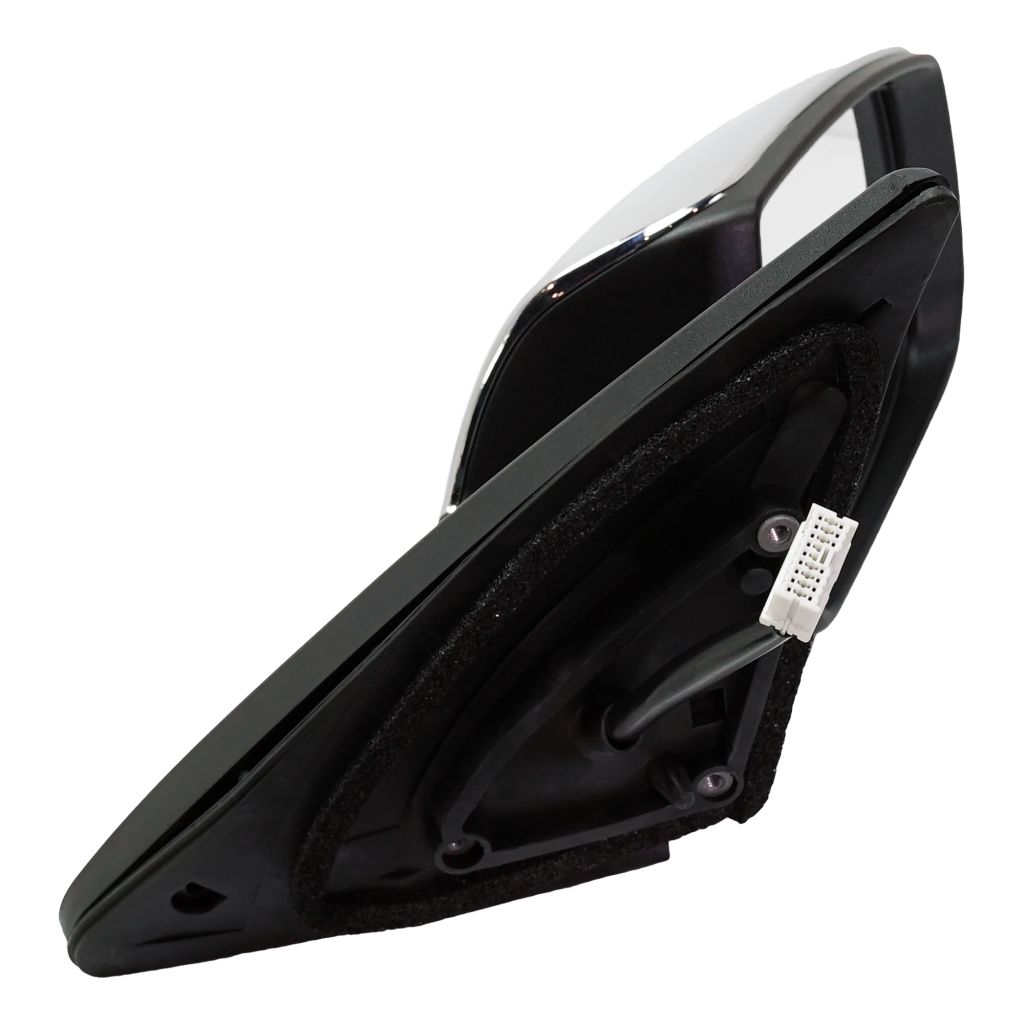 KIA SORENTO DOOR MIRROR LEFT (Driver Side) PWR/HTD/SIGNAL/MEMORY (W/BSD)(PWR-FOLD)(CHROME CVR) OEM#876101U720 2014-2015 PL#KI1320212