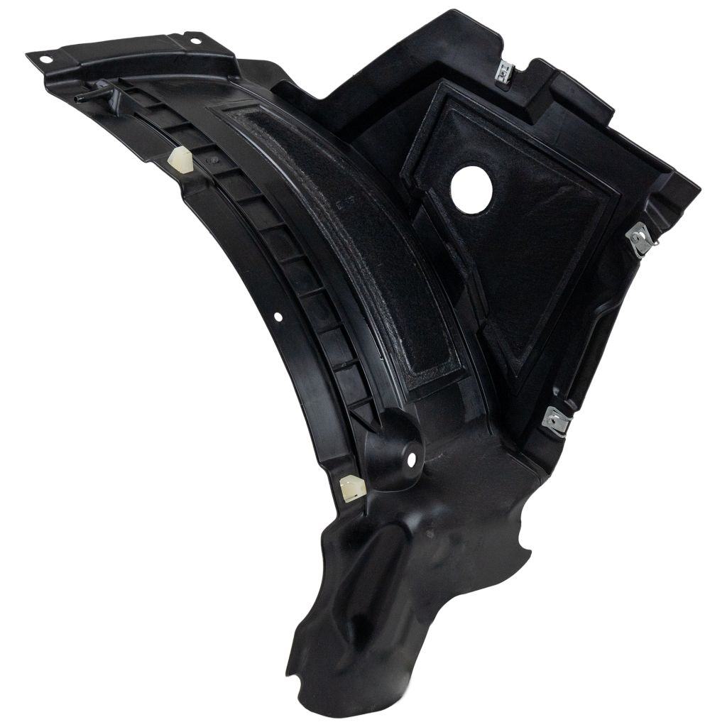 AUDI S6 SEDAN FRONT FENDER LINER LEFT (Driver Side) (FRONT LOWER SECTION) **CAPA** OEM#4G0853887C 2013-2015 PL#AU1242100C