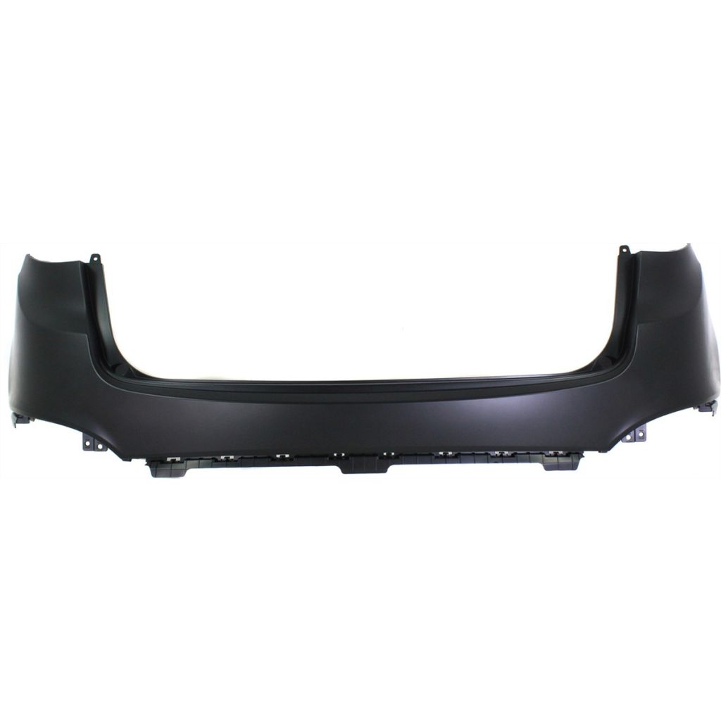 HYUNDAI TUCSON REAR BUMPER COVER UPPER PRM**CAPA** OEM#866112S001 2010-2015 PL#HY1100178C