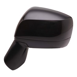 SUBARU XV CROSSTREK/CROSSTREK DOOR MIRROR LEFT (Driver Side) POWER/HEATED (WO/SIGNAL)(PTD UPPER-CVR /TXT LWR-CVR) OEM#91036FJ210-PFM 2013-2014 PL#SU1320127