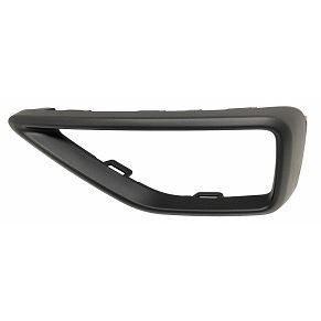 VOLKSWAGEN TAOS REAR BUMPER EXHAUST TIP BEZEL RIGHT (Passenger Side) TEXTURE OEM#2GJ8078349B9 2022-2026 PL#VW1147113