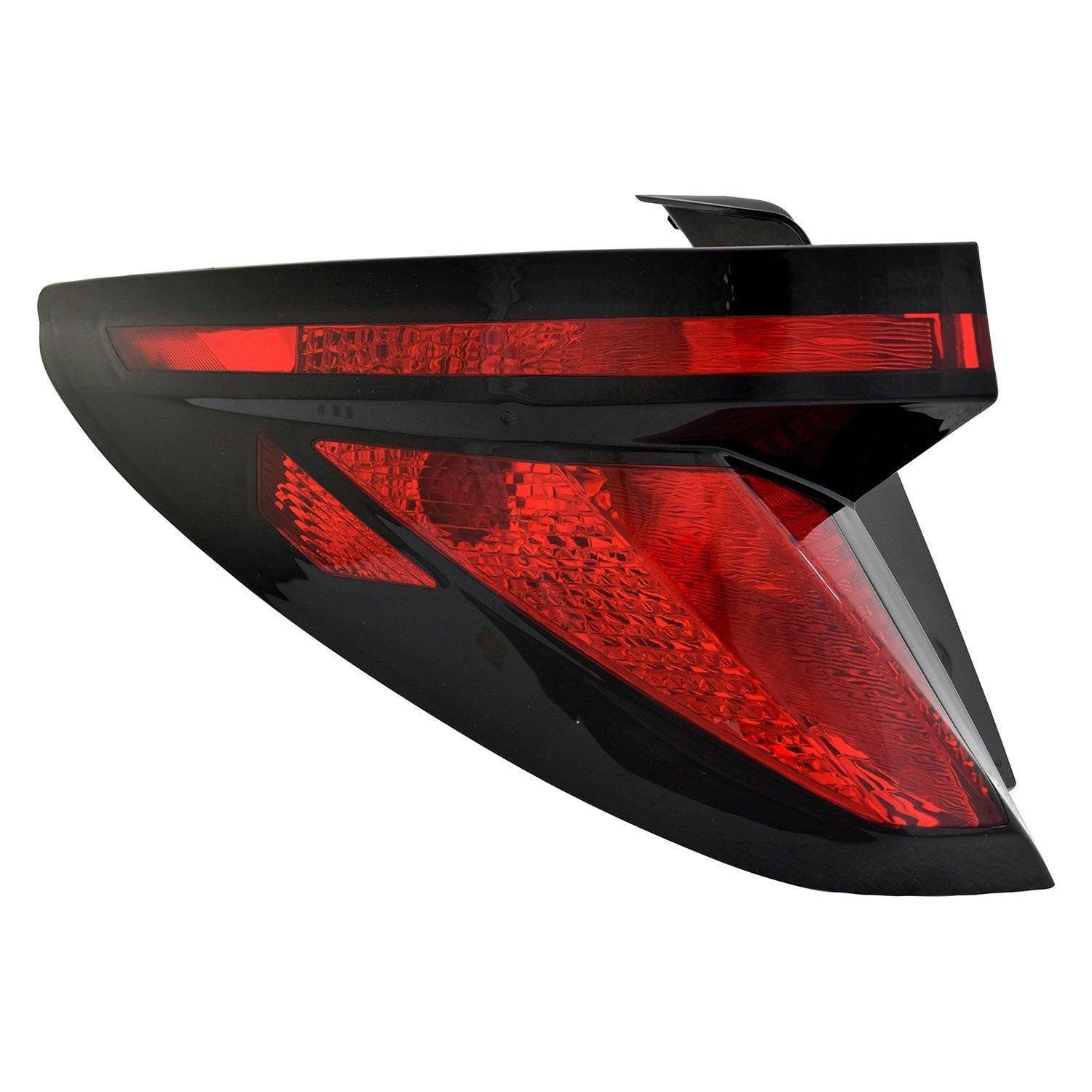 HYUNDAI TUCSON TAIL LAMP ASSY LEFT (Driver Side) (OUTER)(HALOGEN)(SE MDL)(USA) OEM#92401CW000 2022-2025 PL#HY2804172