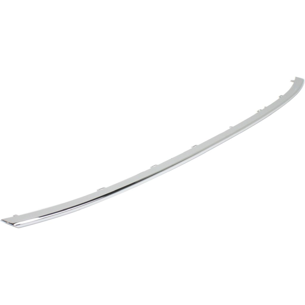 HONDA CRV LOWER GRILLE MOLDING CENTER UPPER CHROME (EX/EX-L)(USA/MEXICO BUILT) **CAPA** OEM#71126SXSA21 2007-2009 PL#HO1210141C