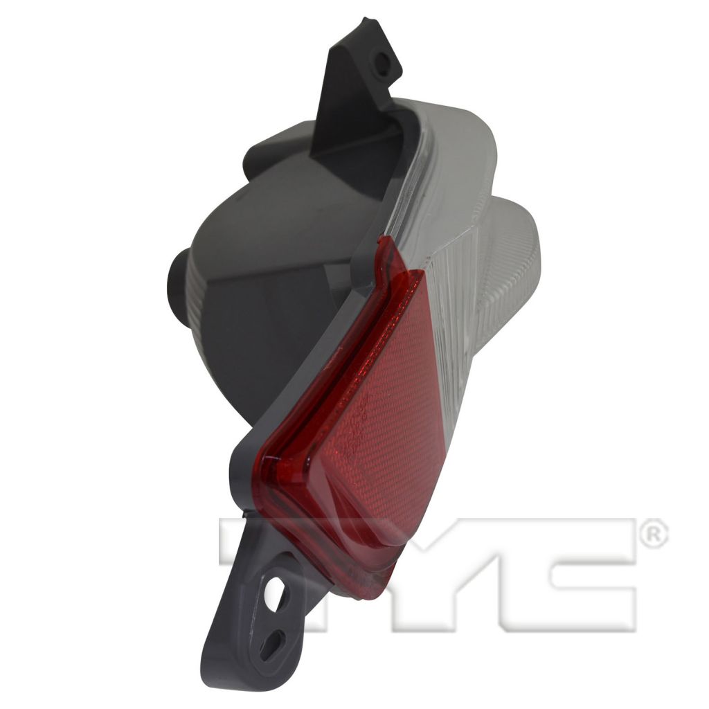 HONDA PILOT BACK-UP LAMP ASSEMBLY RIGHT (Passenger Side) (ON BMP) **CAPA** OEM#34500TG7A02 2016-2018 PL#HO2883100C