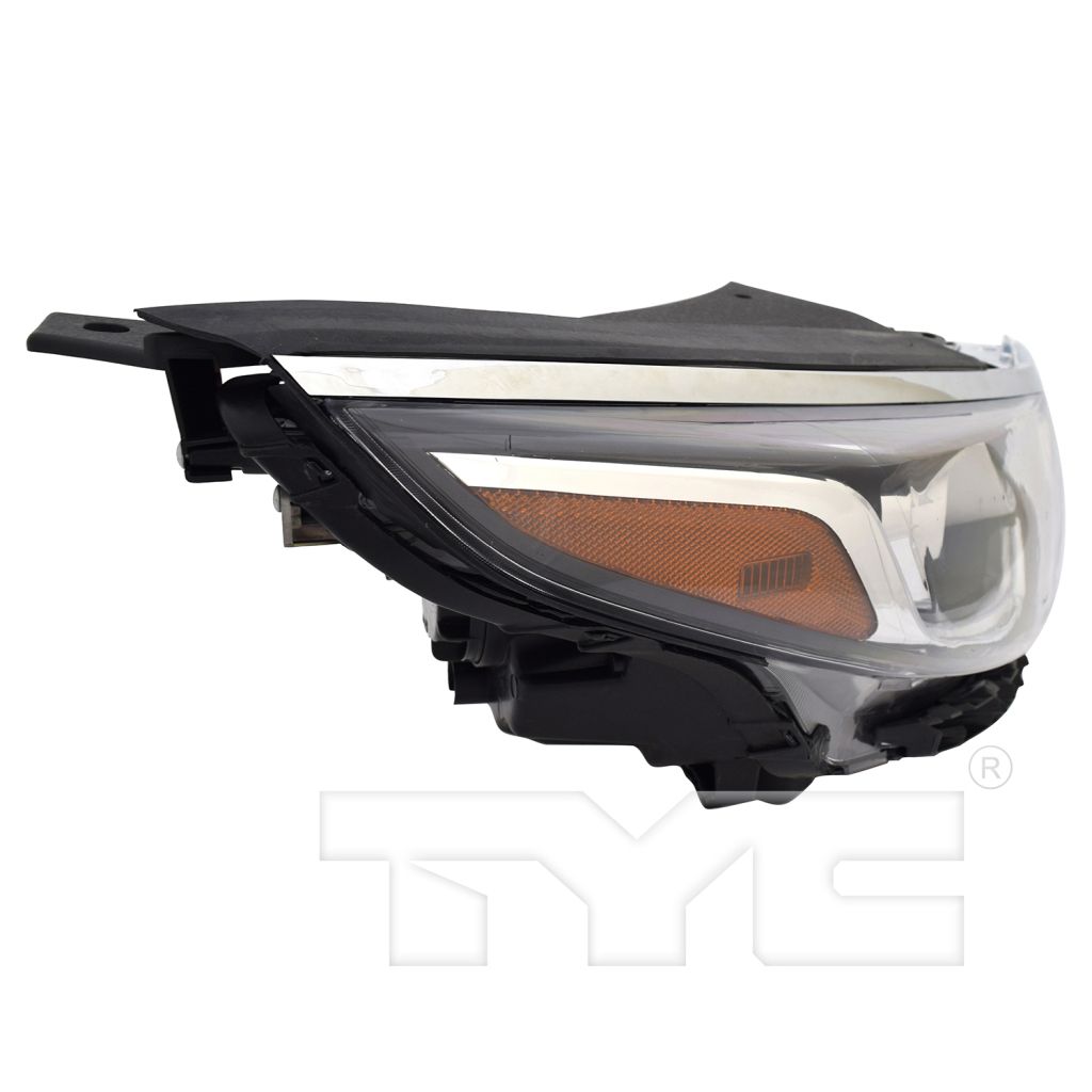 KIA OPTIMA HEAD LAMP ASSY RIGHT (Passenger Side) (HALOGEN)(W/DRL)(USA) OEM#92102D5500 2019-2020 PL#KI2503232
