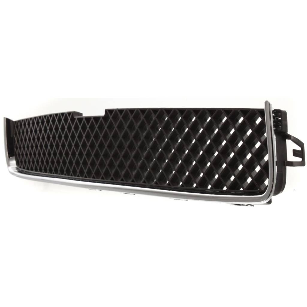 GM TRUCKS & VANS UPLANDER GRILLE UPPER DK GRAY W/CHR FRAME OEM#15184657 2005-2009 PL#GM1200575