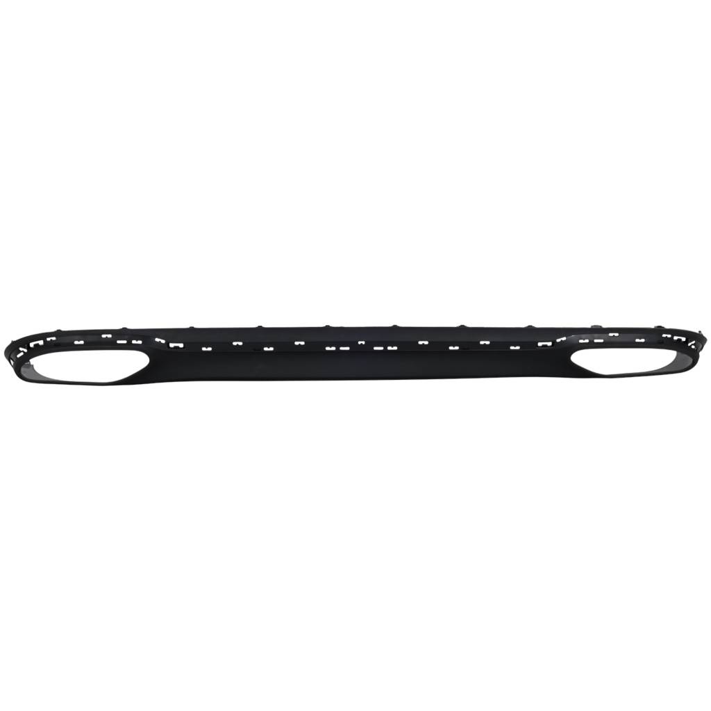 MERCEDES-BENZ E-CLASS WAGON (213) REAR BUMPER COVER LOWER TXT-BLACK(E400/450)(W/LUXURY)(WO/ACITIVE PK ASSIST) OEM#2138852125 2017-2020 PL#MB1195126