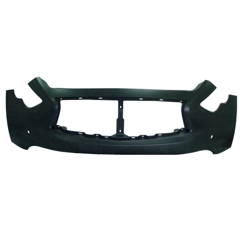 INFINITI FX35/FX37/FX50 FRONT BUMPER COVER PRIMED UPPER (W/ PARK SENSOR) OEM#FBM221CG0H 2009-2011 PL#IN1000243