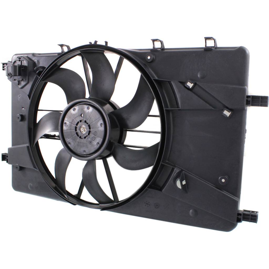 BUICK VERANO RADIATOR FAN ASSEMBLY 2.4L OEM#13360890-PFM 2012-2017 PL#GM3115243