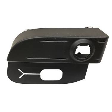 NISSAN TITAN FRONT BUMPER GRILLE COVER RIGHT (Passenger Side) OEM#622569FS0B 2017-2019 PL#NI1029117