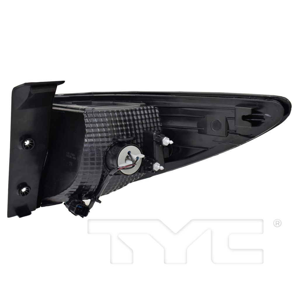 HYUNDAI TUCSON TAIL LAMP ASSY LEFT (Driver Side) (OUTER)(HALOGEN)(SE MDL)(USA) OEM#92401CW000 2022-2025 PL#HY2804172