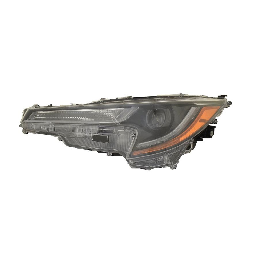 TOYOTA COROLLA SEDAN HEAD LAMP UNIT LEFT (Driver Side) (L/LE MDL)(JAPAN) OEM#8107012N10 2023-2025 PL#TO2502338
