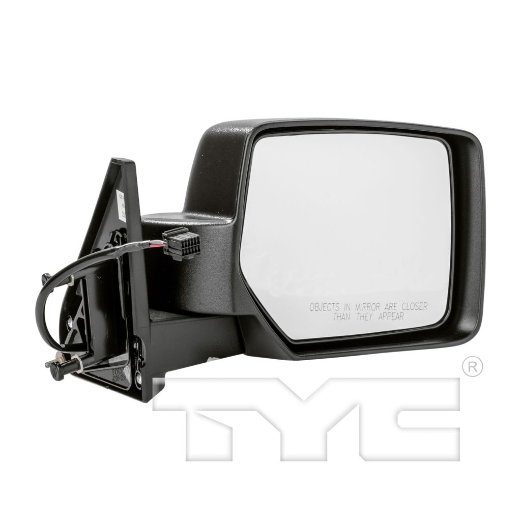 JEEP PATRIOT DOOR MIRROR RIGHT (Passenger Side) POWER/ NOT HEATED OEM#5155458AG 2007-2017 PL#CH1321282