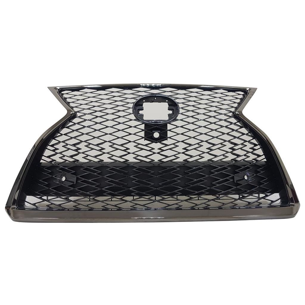 LEXUS RX 350/350L GRILLE CHROME/BLACK (W/SENSOR)(W/CAMERA)(W/F SPORT) OEM#531010E440 2020-2022 PL#LX1200216