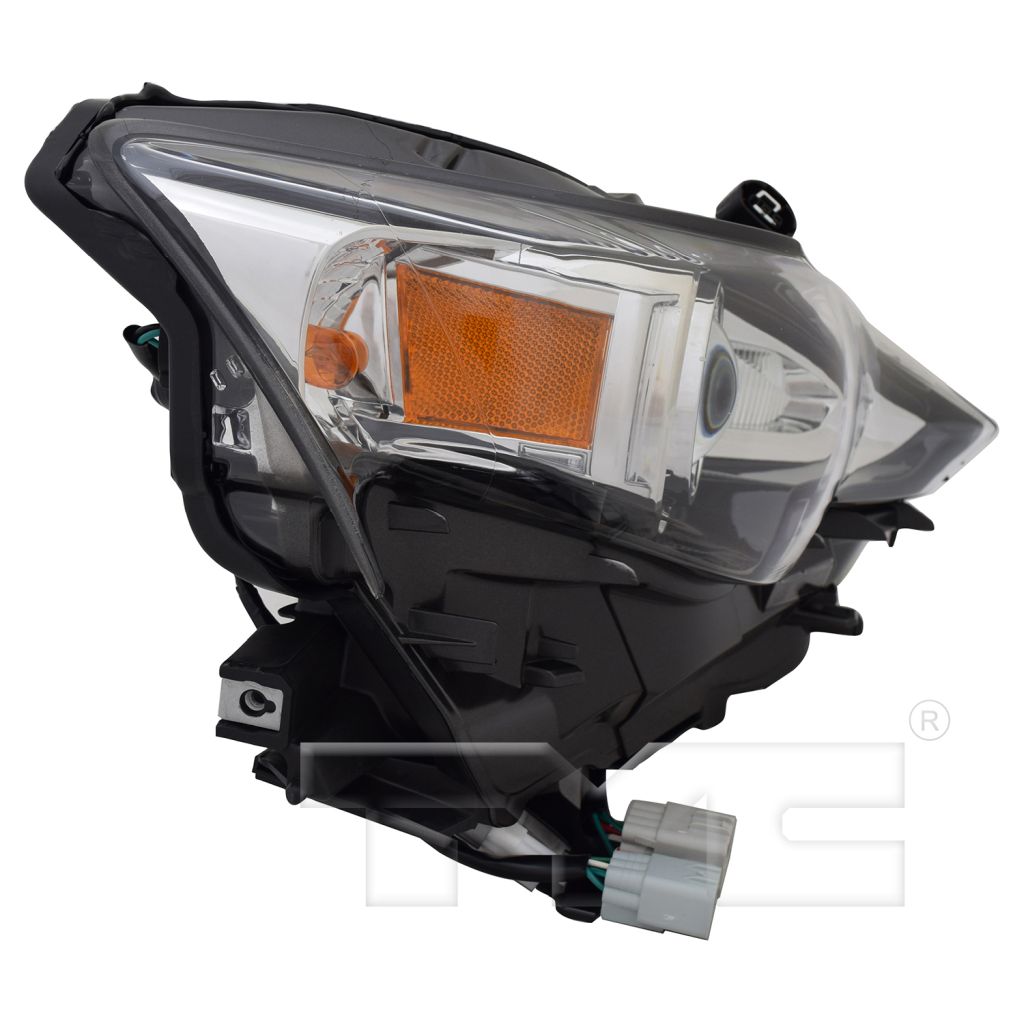 LEXUS IS 250/200t/300/350 (SEDAN) HEAD LAMP UNIT RIGHT (Passenger Side) (HID)**CAPA** OEM#8114553721 2014-2016 PL#LX2503157C