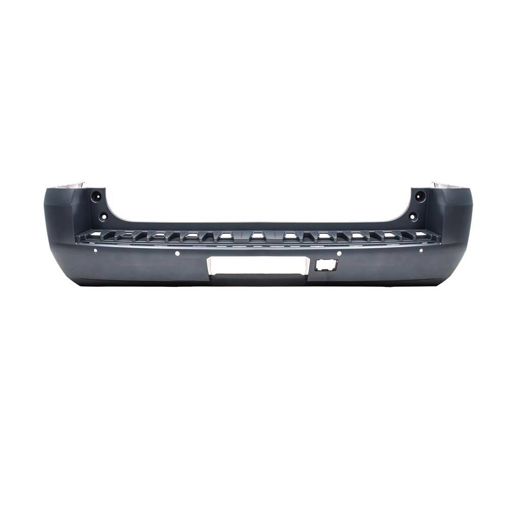 GM TRUCKS & VANS SUBURBAN (CHEVY) REAR BUMPER COVER PRIMED (FROM 10-1-18) **CAPA** OEM#84560927 2019-2020 PL#GM1100A30C