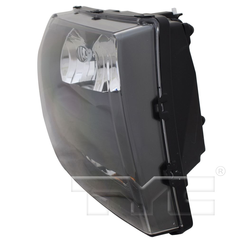 GM TRUCKS & VANS TRAILBLAZER HEAD LAMP ASSY RIGHT (Passenger Side) (LT MDL/08 LS MDL) **CAPA** OEM#25970908 2006-2009 PL#GM2503304C