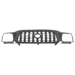 TOYOTA TACOMA GRILLE BLACK OEM#5310004250C0 2001-2004 PL#TO1200250