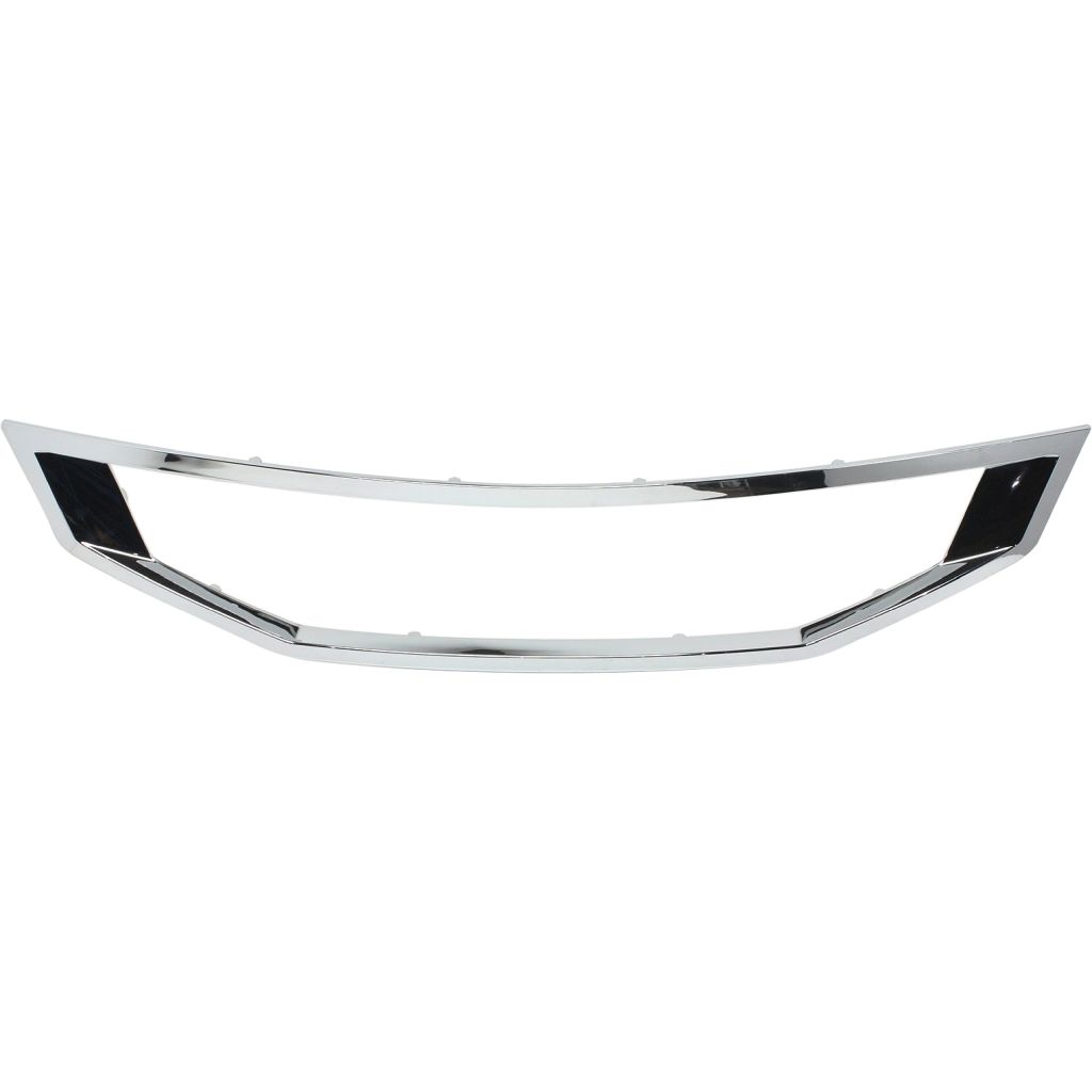 HONDA ACCORD COUPE GRILLE MOLDING (CHR) **CAPA** OEM#71122TE0A01 2008-2010 PL#HO1210123C