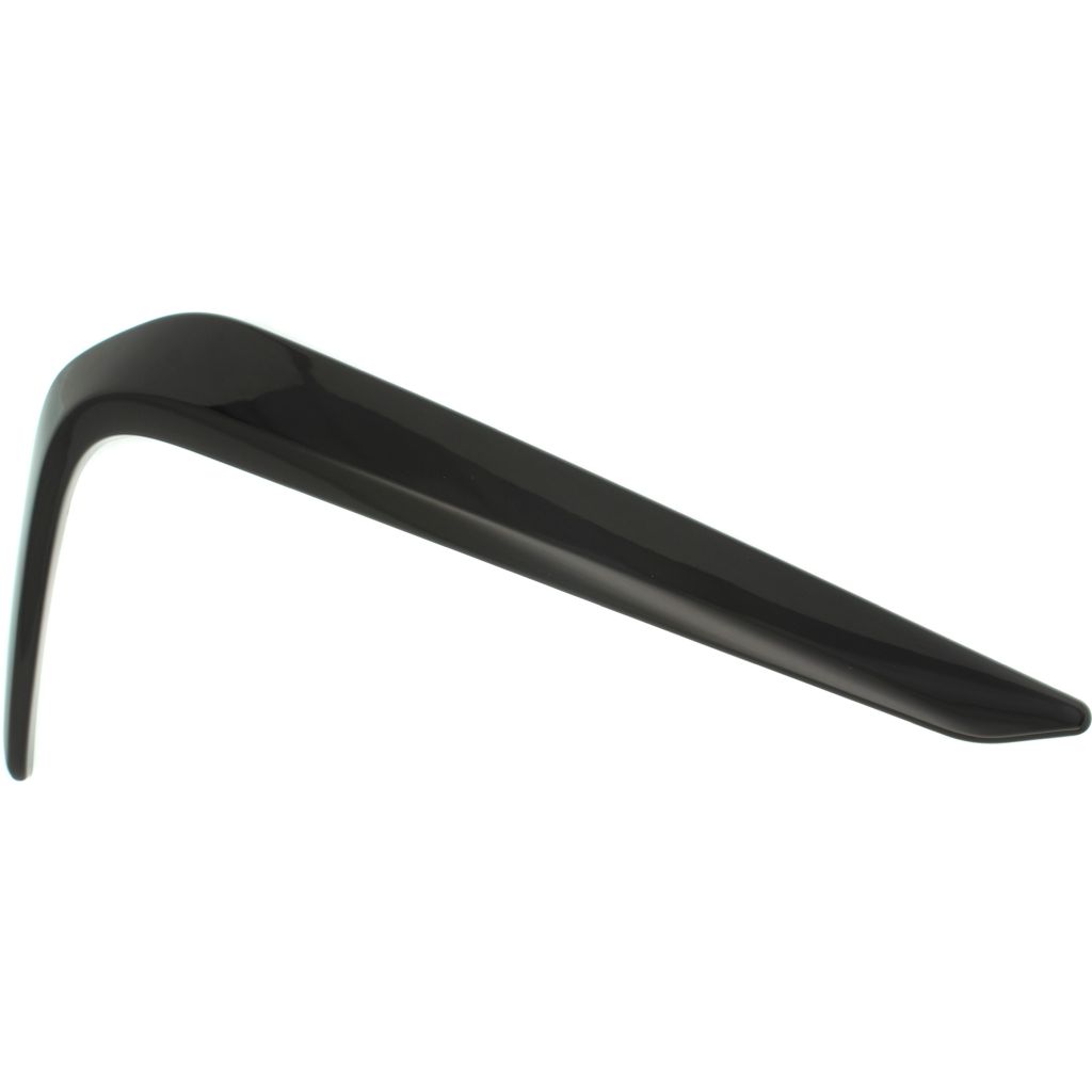 BMW BMW 5 SERIES SEDAN FRONT BUMPER SIDE GRILLE MLDG RIGHT (Passenger Side) BRIGHT-BLACK (530i W/M PKG) OEM#51118064980 2018-2020 PL#BM1047142