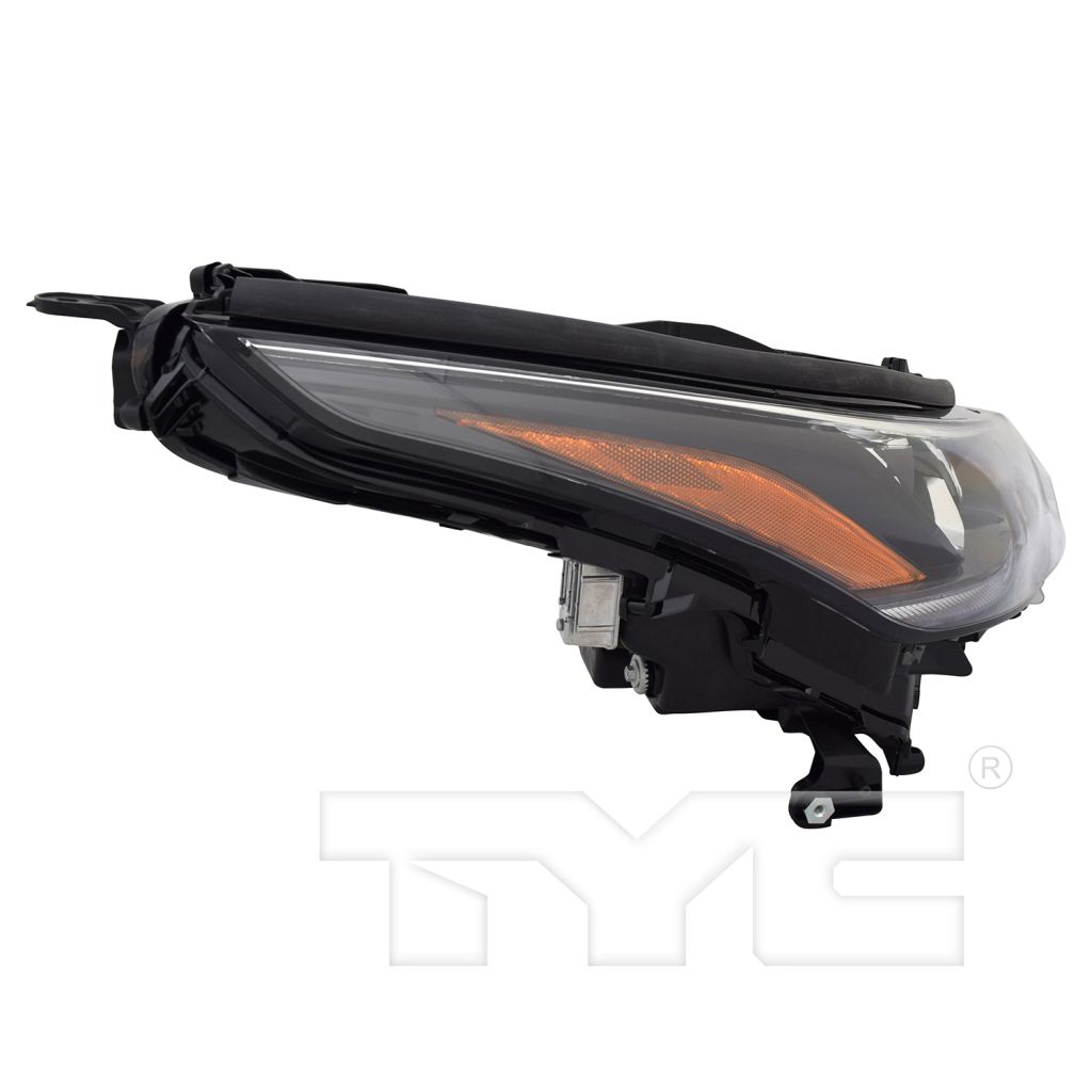 TOYOTA HIGHLANDER HYBRID HEAD LAMP ASSY RIGHT (Passenger Side) (LED)(LIMITED)(WO/ADAPTIVE HL)**CAPA** OEM#811100E530 2020-2026 PL#TO2503294C
