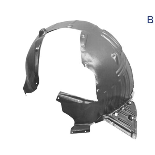 2014-2015 ACURA MDX Fender inner panel Left Driver Side OEM# 74151TZ5A00 PL# AC1248131